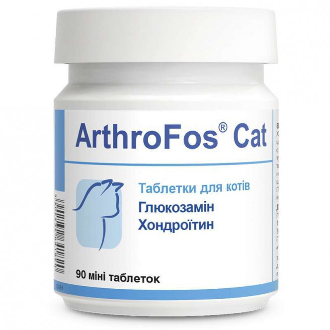 Dolfos ArthroFos Cat is a complex for cats a glycosamine and chondroitin