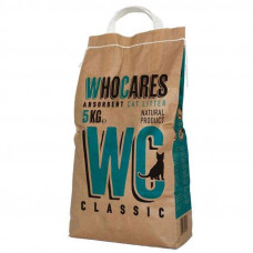 WhoCares (Hou Kears) WC Classic is the Filler absorbing in a cats toilet flavourless