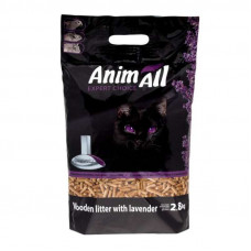 AnimAll (EnimAll) is Filler wood for cats toilets with aroma of a lavender