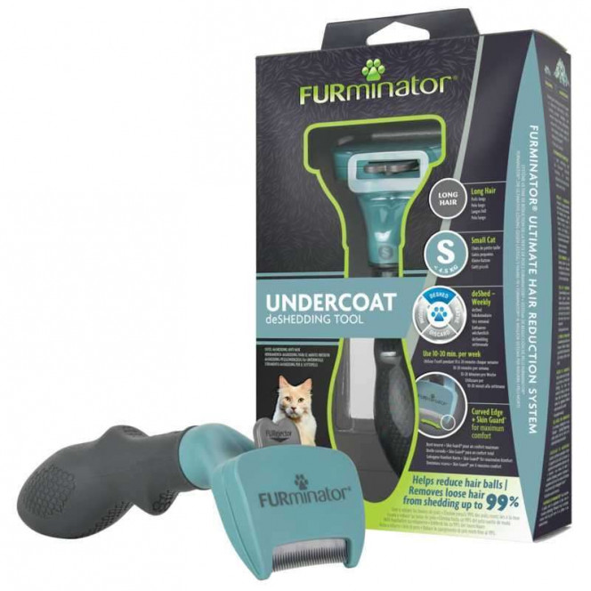 Furminator of Long Hair Small Cat - Furminator for long-haired cats up to 4.5 kg