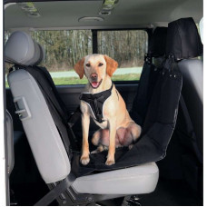 Trixie the Laying on a car seat, large