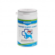 Canina Barfers Best Junior (Kanin) - A vitamin and mineral complex for puppies and young dogs when feeding by a natural forage