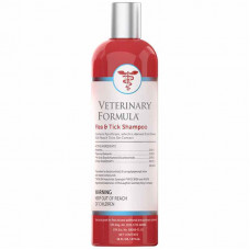 Veterinary Formula (Veterinari Fomyule) Flea&Tick Shampoo - Antiparasitic shampoo from fleas and ticks for dogs