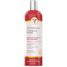 Veterinary Formula (Ветеринари Фомюлэ) Oatmeal&Tea Tree Oil Infuser Shampoo - Шампунь увлажняющий, антимикробный, противовоспалительный для собак