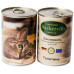 Canned food Baskerville for cats with veal