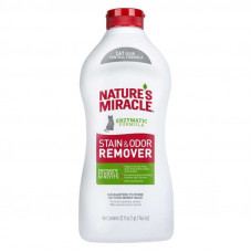 Natures Miracle (Neychers Mirakl) Stain&Odor Remover - The universal exterminator of spots and smells from cats