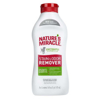 Natures Miracle (Нейчерс Миракл) Stain&Odor Remover - Уничтожитель пятен и запахов от собак