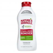 Natures Miracle (Neychers Mirakl) Stain&Odor Remover - The exterminator of spots and smells from dogs