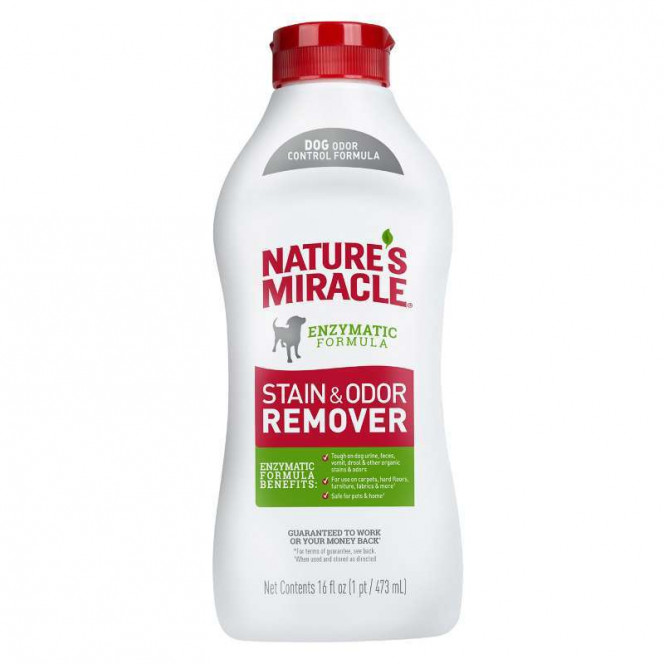 Nature's Miracle (Нейчерс Миракл) Stain&Odor Remover - Уничтожитель пятен и запахов от собак