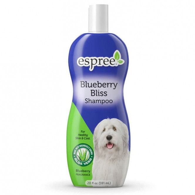 Espree Blueberry Bliss Shampoo with Shea Butter - Bilberry Pleasure Shampoo with shea butter for dogs