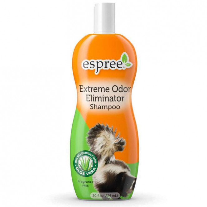 Espree Extreme Odor Eliminator Shampoo - Shampoo for neutralization of persistent unpleasant smells for dogs and cats