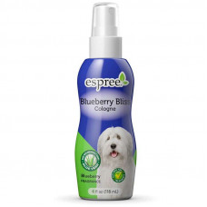 Espree Blueberry Bliss Cologne - Cologne Bilberry Pleasure for neutralization of smells from skin and hair of cats and dogs