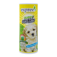 Espree Puppy Dry Bath - Dry shampoo with proteins of oats and baking soda for puppies