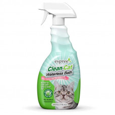 Espree Clean-Cat Waterless Bath - Sprey with an aloe belief for the express of cleaning of leather and hair of cats