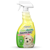 Espree Puppy-Gentle Waterless Bath - Sprey for express cleaning of sensitive leather and hair of puppies