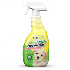 Espree Puppy-Gentle Waterless Bath - Sprey for express cleaning of sensitive leather and hair of puppies