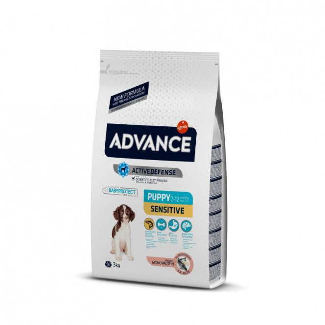 Advance Dog Sensitive Puppy - Puppy food with sensitive digestion