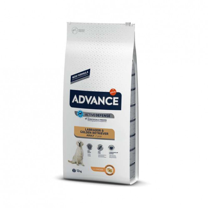 Advance Dog Labrador&Retriever - Breed dog food labrador retriever