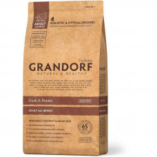 Grandorf Holistic Duck & Potato All Breeds - A dry feed with a duck and potatoes for adult dogs of all breeds