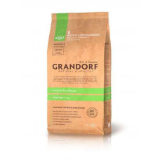 Grandorf Holistic Lamb & Brown Rice Mini - A dry feed with a lamb and rice for adult dogs of small breeds