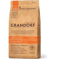 Grandorf Holistic Lamb&Brown Rice Junior - A dry feed with a lamb and rice for juniors of all breeds of dog (since 4 months)