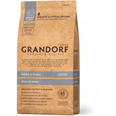 Grandorf Holistic Rabbit & Potato All Breeds - A dry feed with a rabbit and potatoes for adult dogs of all breeds