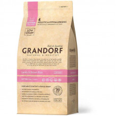 Grandorf Lamb & Rice Kitten - A dry feed with a lamb and rice for kittens