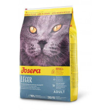 Josera (Yozera) Leger is the Dry feed with a bird for cats with an excess weight