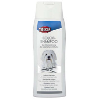 Trixie Color Shampoo - Dogs shampoo with snow-white wool