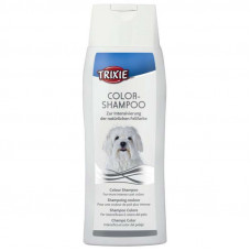 Trixie Color Shampoo - Dogs shampoo with snow-white wool