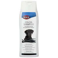 Trixie Color Shampoo - Dogs shampoo with a black color