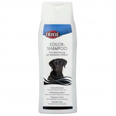 Trixie Color Shampoo - Dogs shampoo with a black color