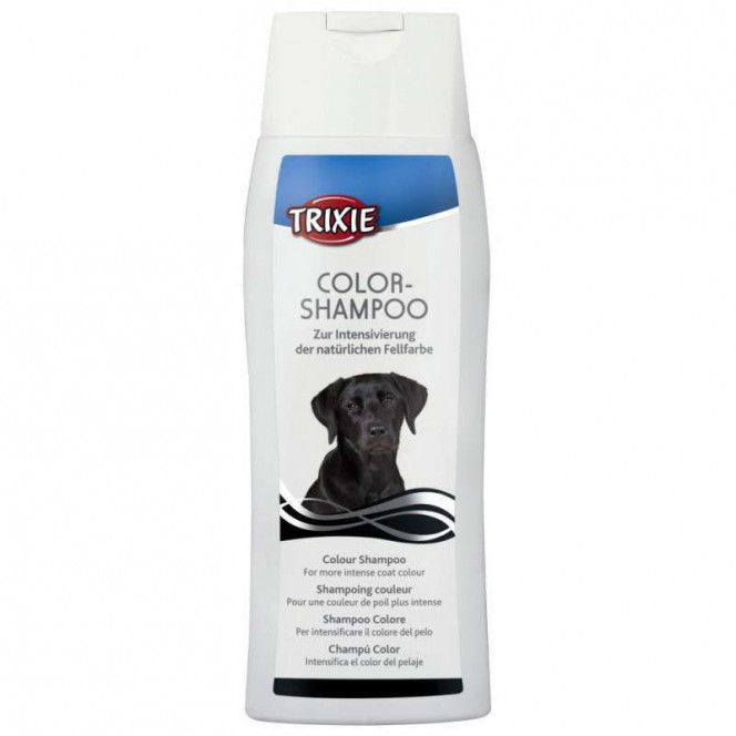 Trixie Color Shampoo - Dogs shampoo with a black color