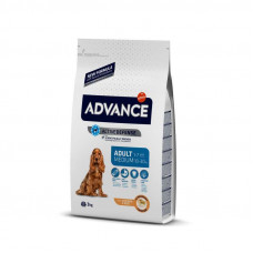 Advance Dog Adult Medium - A dry feed with meat of chicken for adult dogs of average breeds