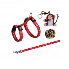 Trixie Kitty Cat Set - A breast-band with a lead and toys for cats