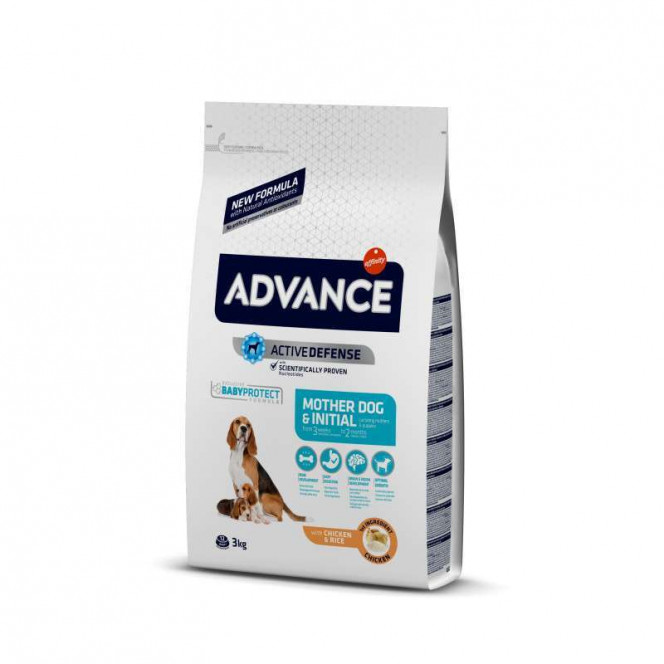 Advance Mother Dog & Initial - Puppy food, pregnant women and nursing mothers