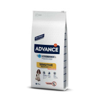 Advance Dog Sensitive Medium/Maxi - A dry feed with a salmon for dogs with sensitive digestion