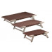 Ferplast of DREAM WOOD - A wooden plank bed folding bed for dogs