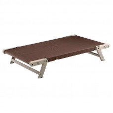 Ferplast of DREAM WOOD - A wooden plank bed folding bed for dogs