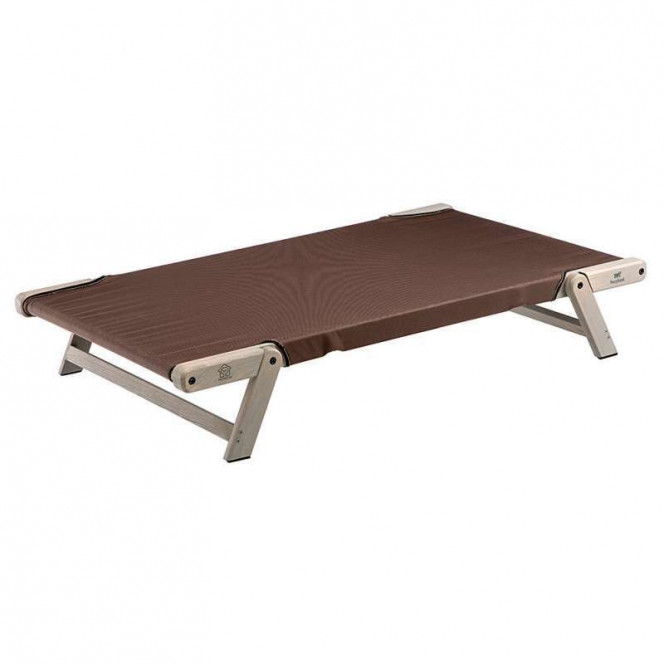 Ferplast of DREAM WOOD - A wooden plank bed folding bed for dogs