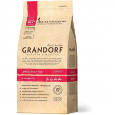 Grandorf Lamb&Brown Rice ADULT INDOOR - A dry feed with a lamb and rice for adult, domestic cats