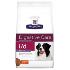 Hills Prescription Diet Canine i/d Low Fat - Dietary dog food with digestion problems