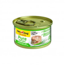 GimDog (DzhimDog) LITTLE DARLING Pure Delight - Canned food for dogs with chicken and a lamb