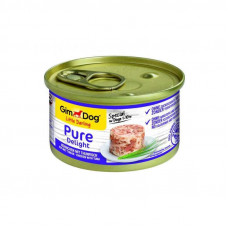 GimDog (DzhimDog) LITTLE DARLING Pure Delight - Canned food for dogs with chicken and a tuna