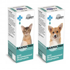 ProVET Means from pincers Akarostop for cats, dogs, girlfriends