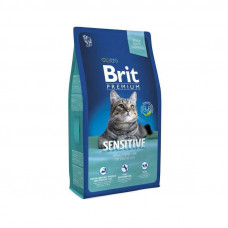 Brit Premium (Premium Is shaven) Cat Sensitive is the Dry feed with a lamb for cats with sensitive digestion