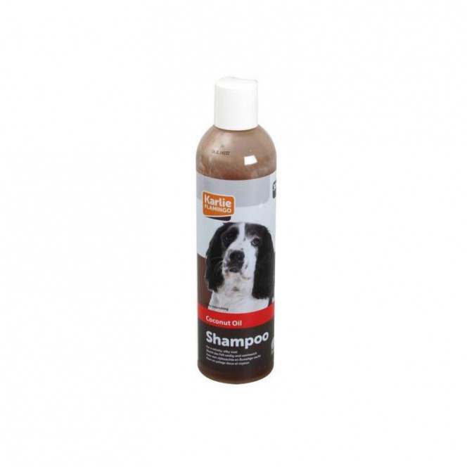 Karlie-Flamingo (Carly Flamingo) Coconut Oil Shampoo - Dogs shampoo