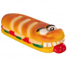 Trixie Toy vinyl Cheerful hot dog