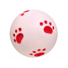 Trixie the Ball vinyl Trace for dogs with a squeaker