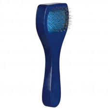 Trixie Soft Brush - A brush slicker brush unilateral with a soft metal bristle